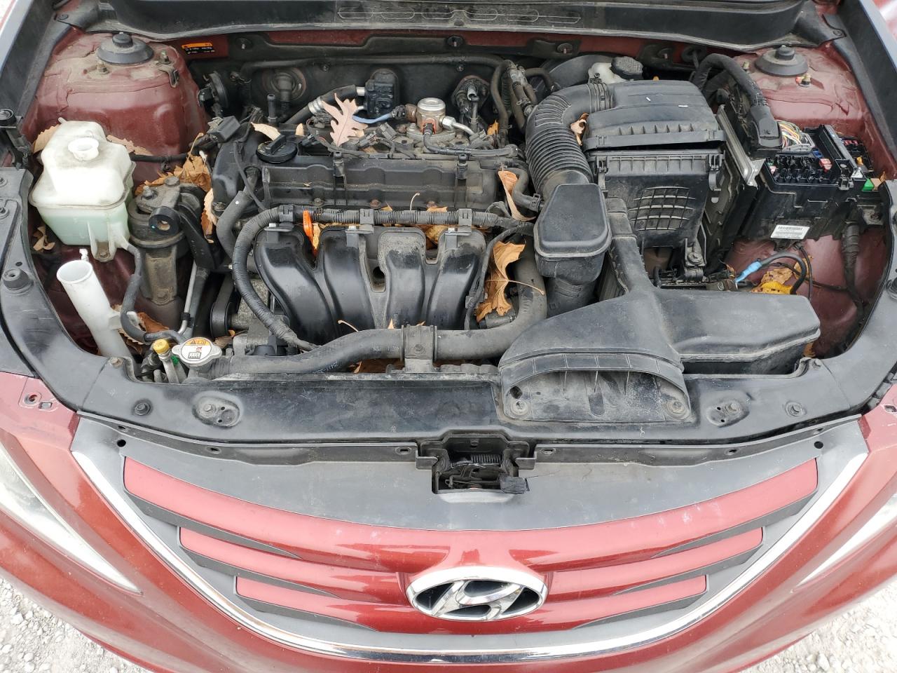 2014 Hyundai Sonata Gls VIN: 5NPEB4AC4EH944815 Lot: 80022504