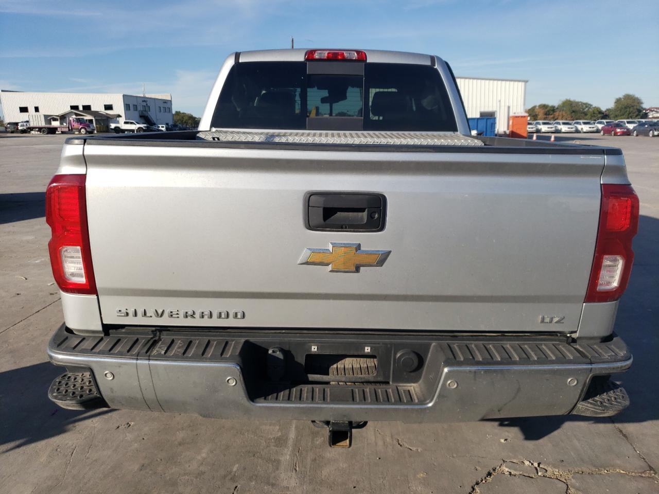 2018 Chevrolet Silverado K1500 Ltz VIN: 3GCUKSECXJG359802 Lot: 80182644