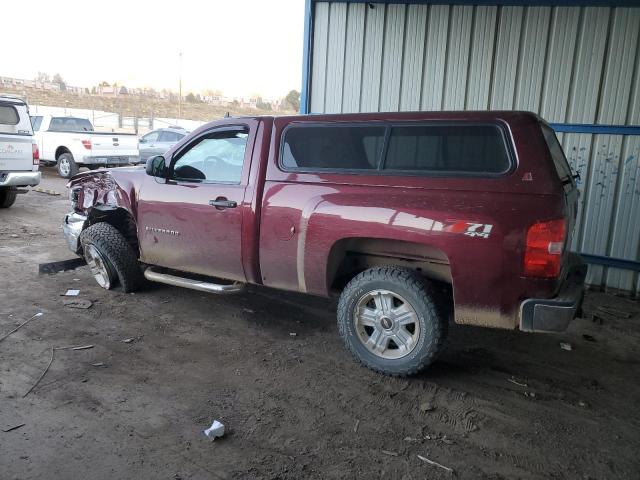  CHEVROLET SILVERADO 2013 Burgundy