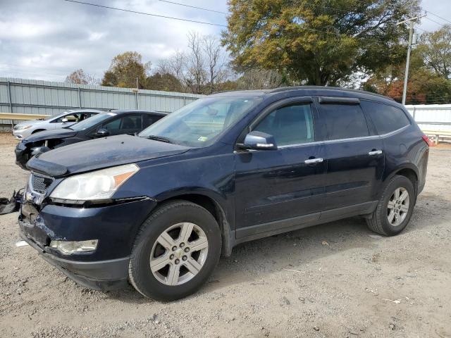  CHEVROLET TRAVERSE 2012 Blue