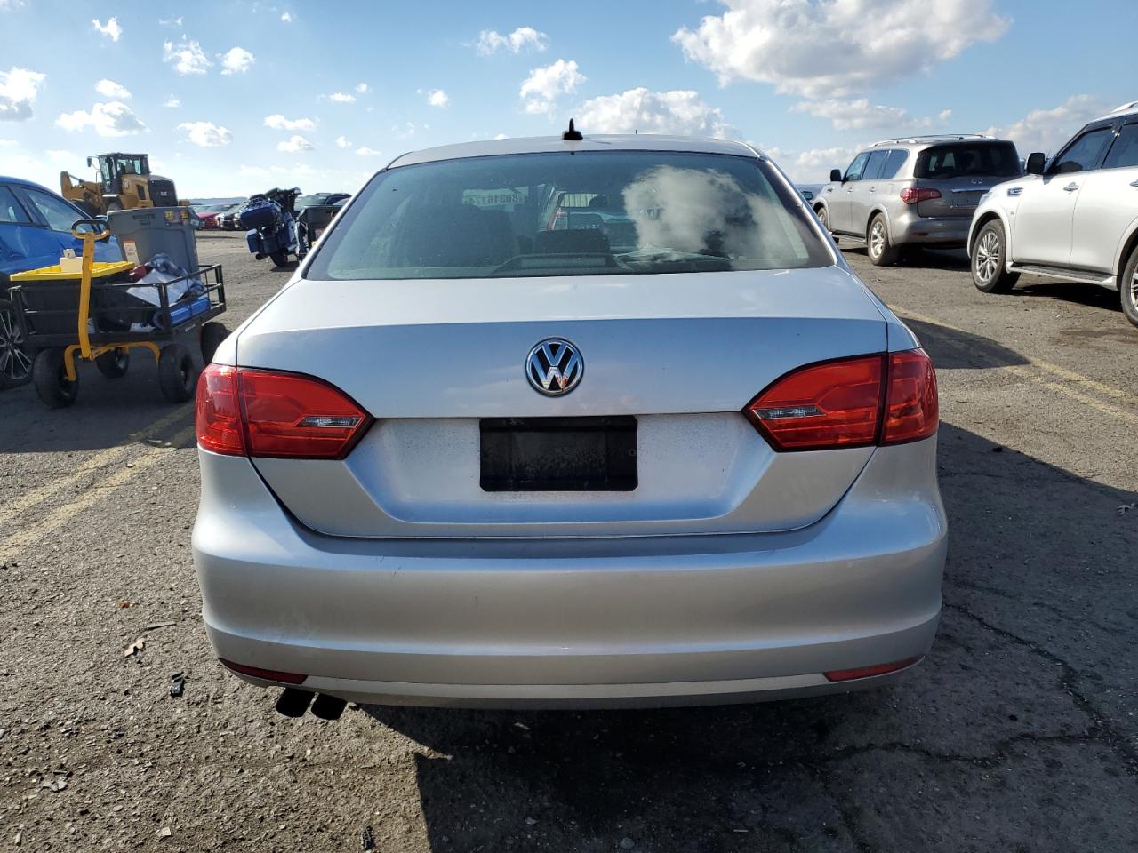 2014 Volkswagen Jetta Se VIN: 3VWD17AJ0EM374396 Lot: 80316174