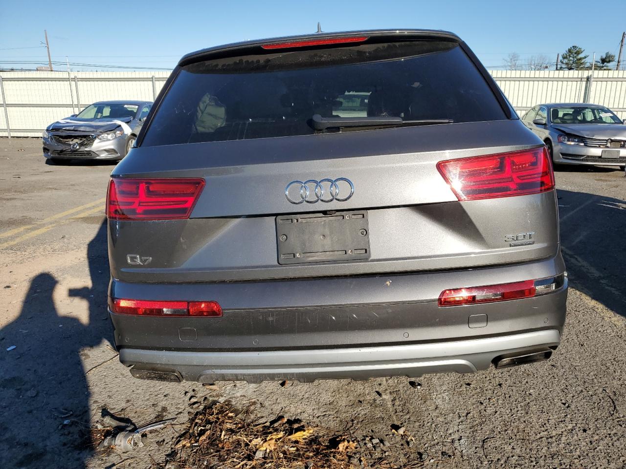 2018 Audi Q7 Premium Plus VIN: WA1LAAF7XJD033984 Lot: 80271414