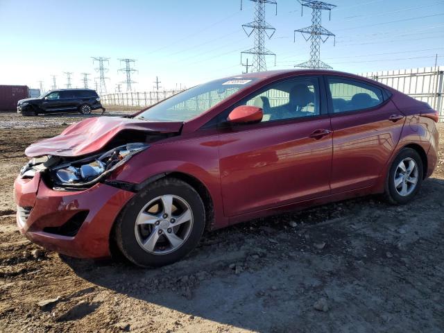 2014 Hyundai Elantra Se للبيع في Elgin، IL - Front End