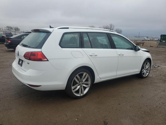  VOLKSWAGEN GOLF 2015 Білий