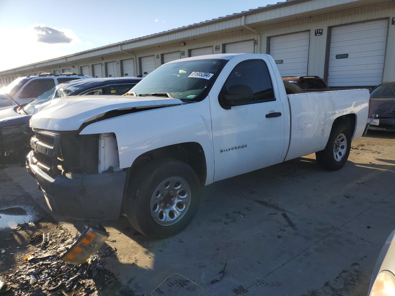 2011 Chevrolet Silverado - Image 1