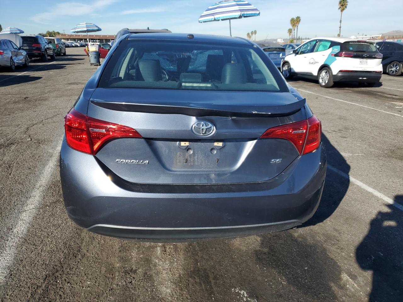 2017 Toyota Corolla L VIN: 5YFBURHEXHP674336 Lot: 79202034