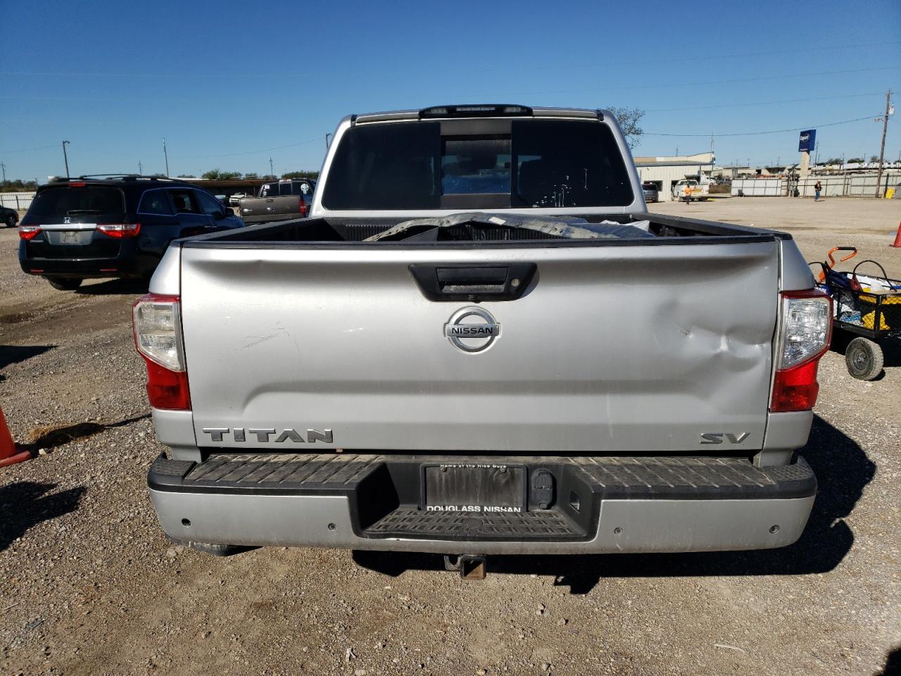 2020 Nissan Titan S VIN: 1N6AA1EE8LN511195 Lot: 81118064