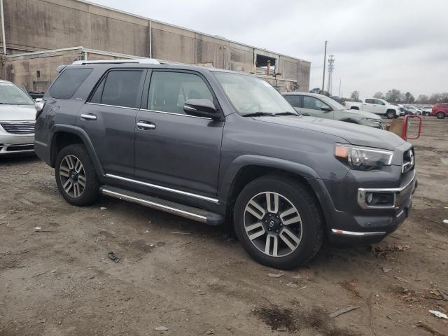  TOYOTA 4RUNNER 2017 Szary