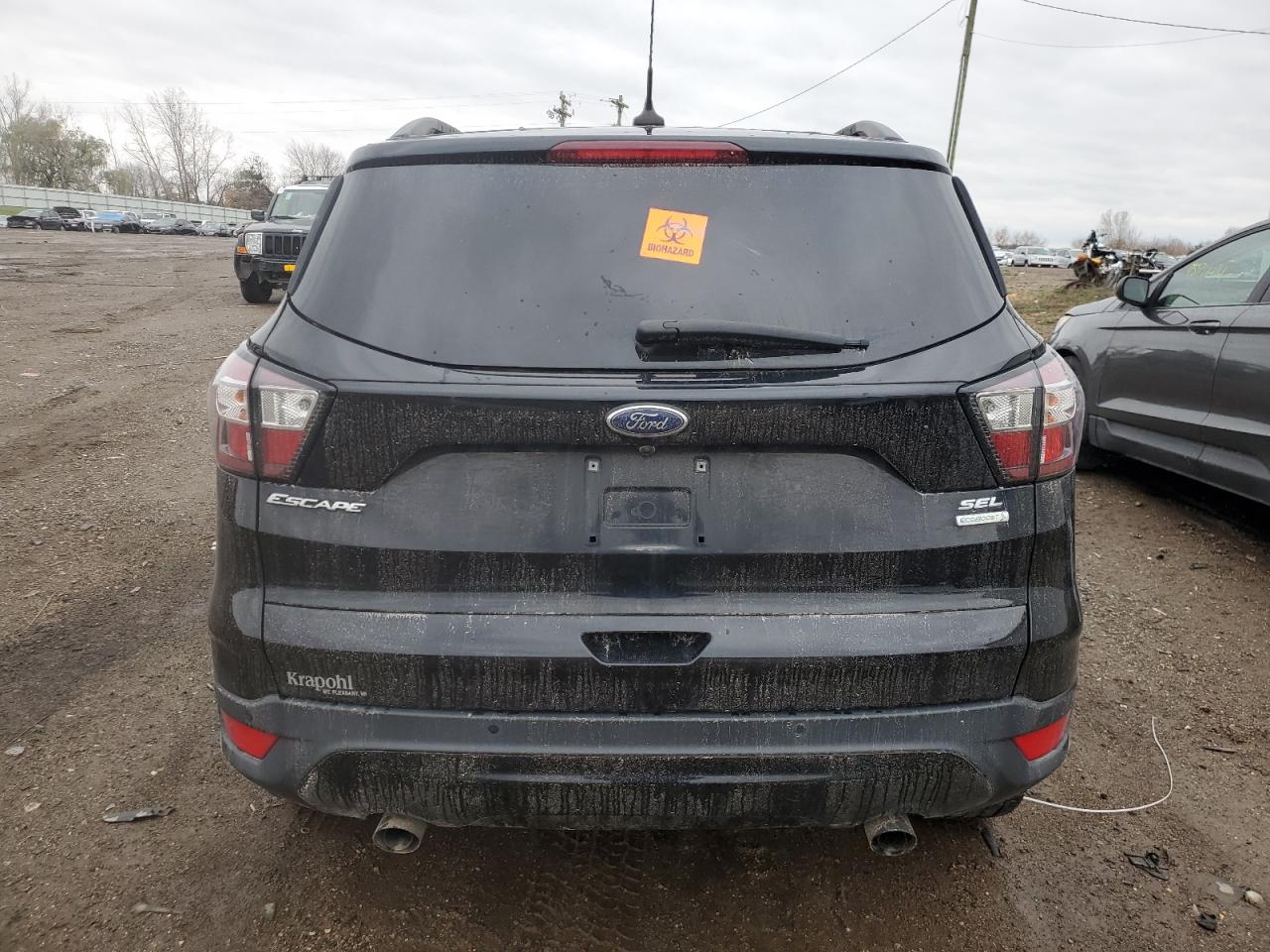 VIN 1FMCU0HD8JUC69488 2018 FORD ESCAPE no.6