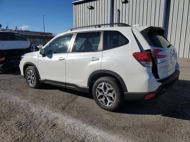  SUBARU FORESTER 2021 Белый