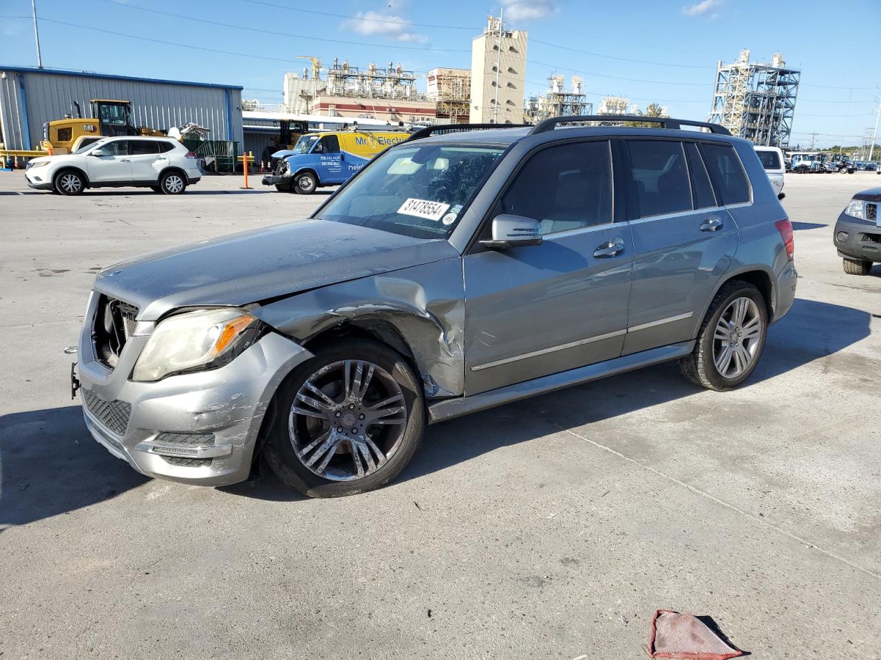 VIN WDCGG5HB1FG438985 2015 MERCEDES-BENZ GLK-CLASS no.1