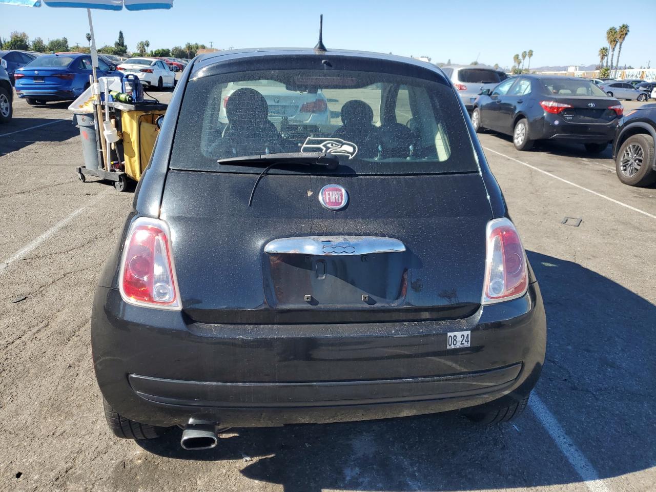 2013 Fiat 500 Pop VIN: 3C3CFFAR8DT663356 Lot: 79129844