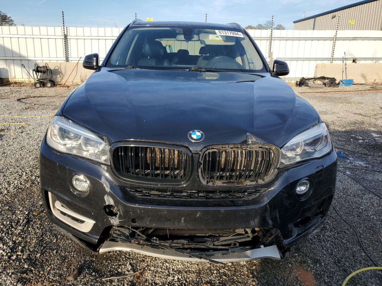 2015 BMW X5 xDrive35D VIN: 5UXKS4C59F0N11683 Lot: 81317094