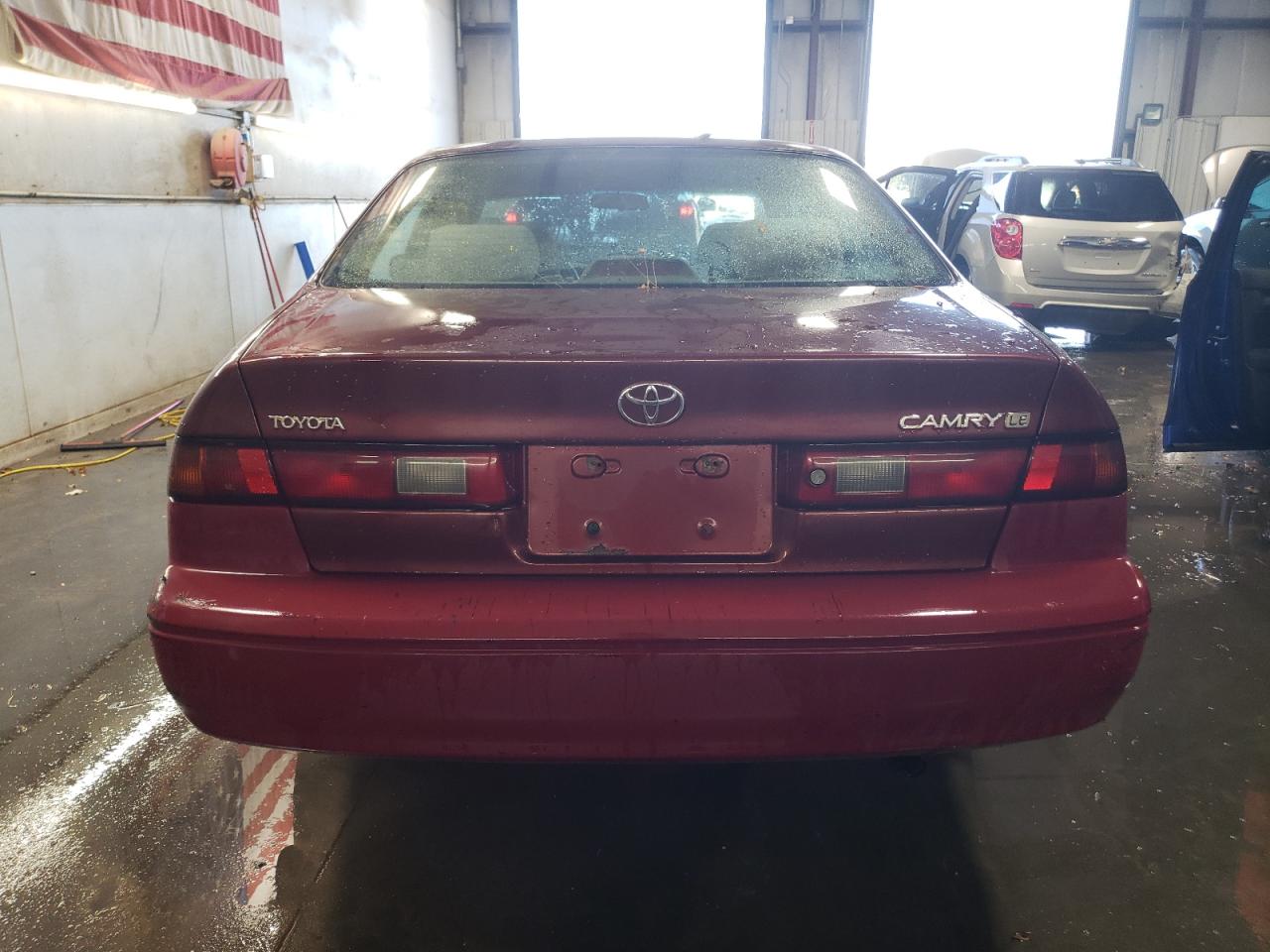 1999 Toyota Camry Ce VIN: 4T1BG22K6XU543110 Lot: 79537624