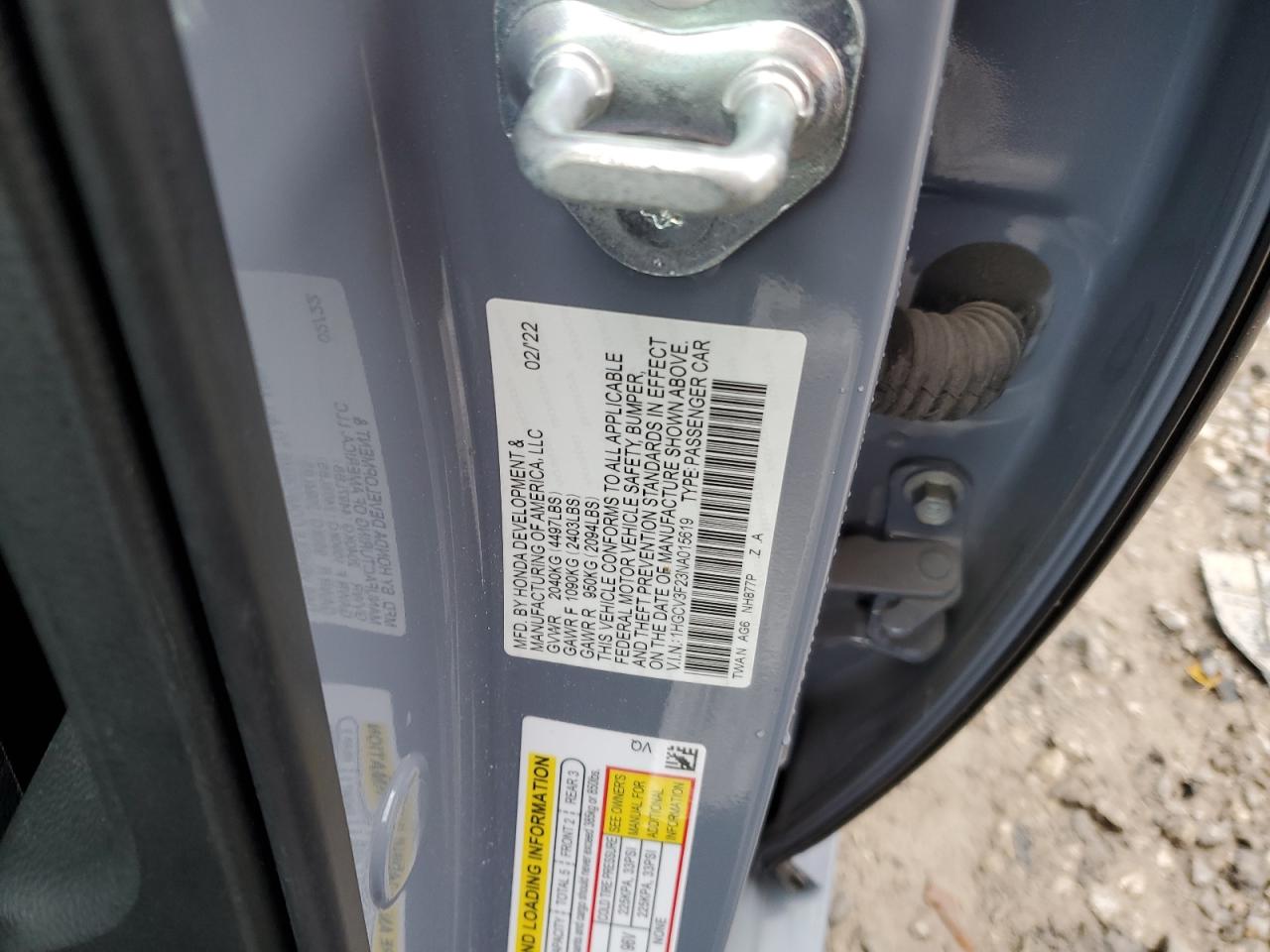 2022 Honda Accord - Image 12