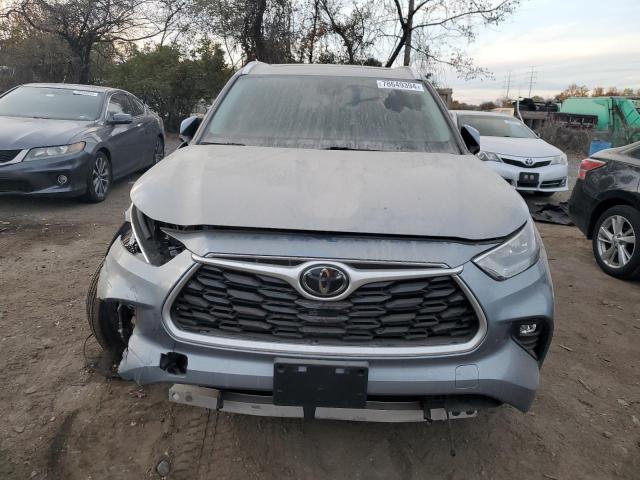  TOYOTA HIGHLANDER 2020 Сріблястий