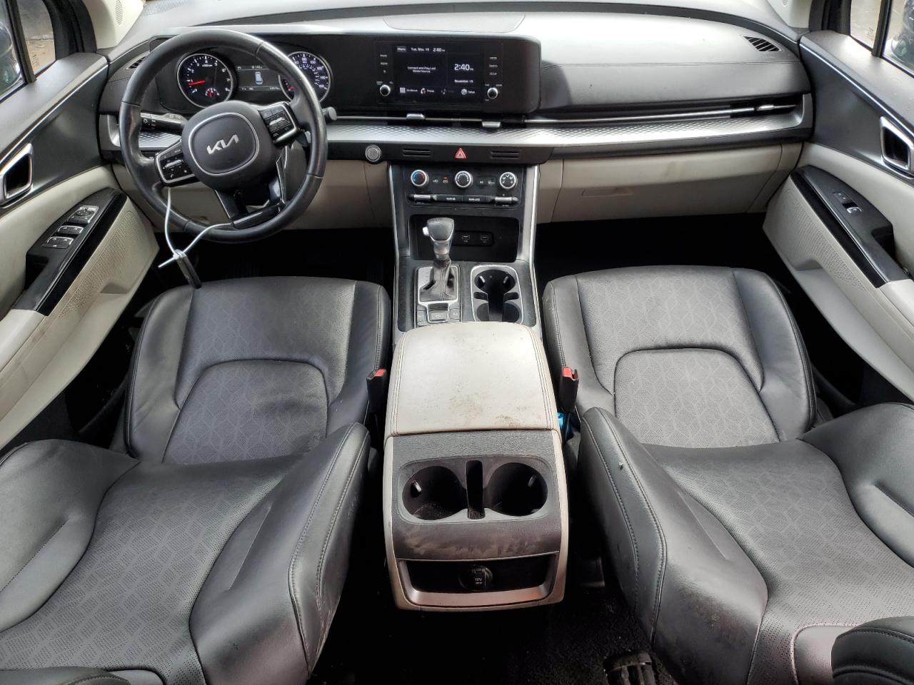 2022 Kia Carnival Lx VIN: KNDNB4H3XN6169887 Lot: 81269414