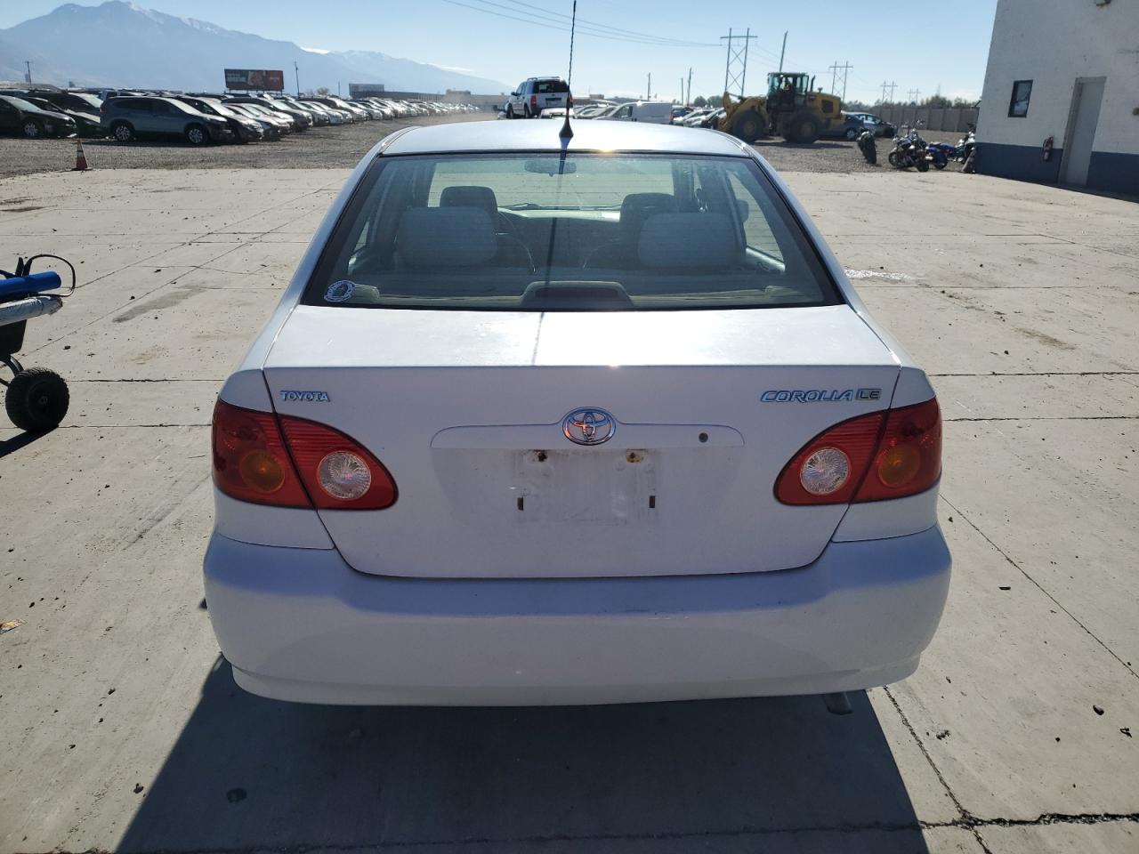 2004 Toyota Corolla Ce VIN: 1NXBR32E14Z329969 Lot: 80161124