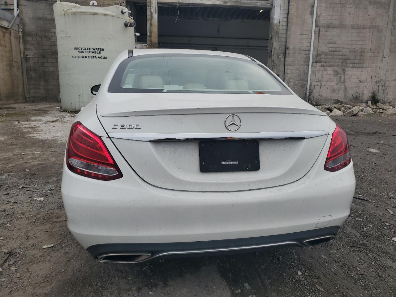 VIN 55SWF4JB6FU096399 2015 MERCEDES-BENZ C-CLASS no.6