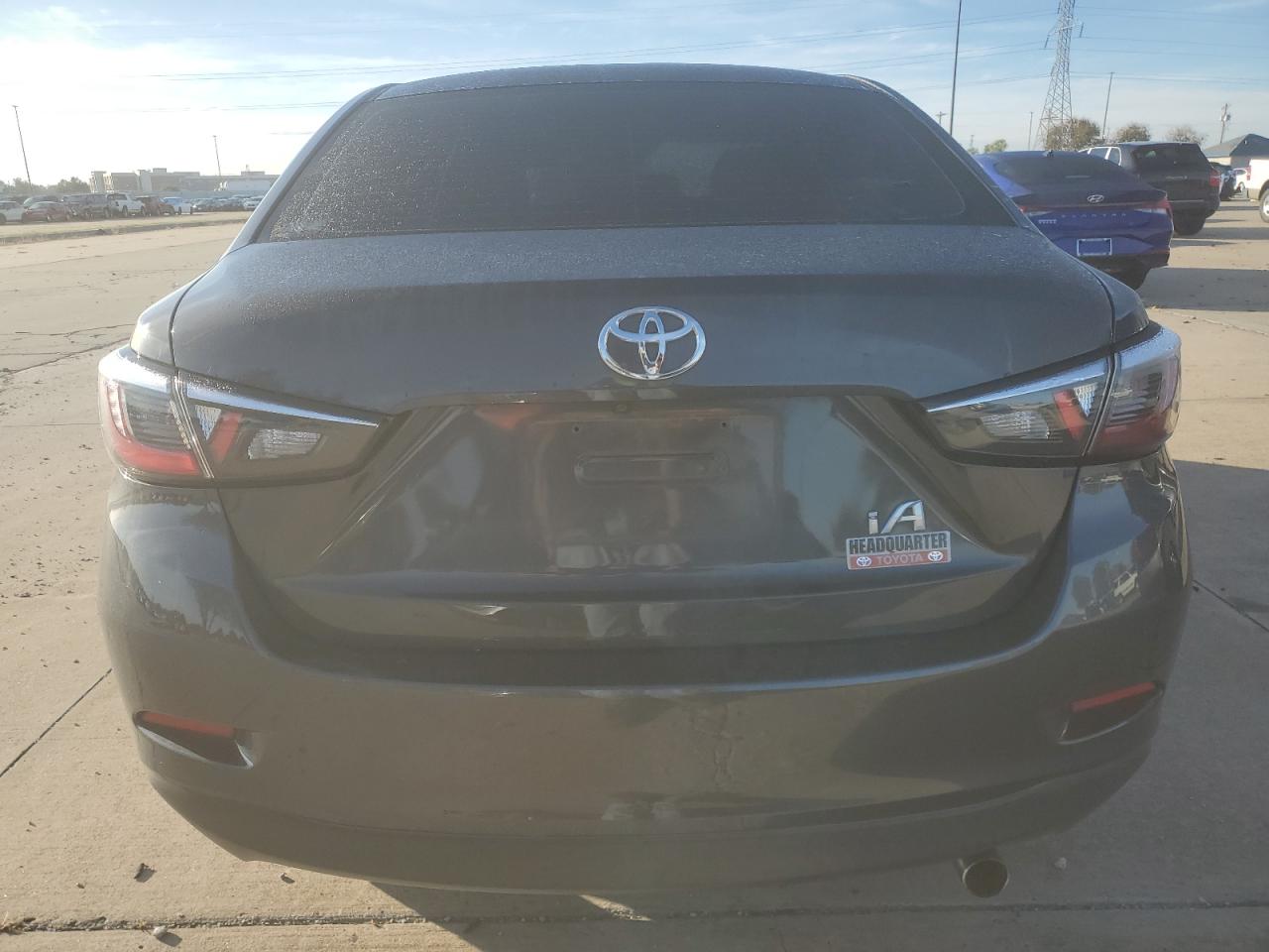 2017 Toyota Yaris Ia VIN: 3MYDLBYV5HY189851 Lot: 78090874