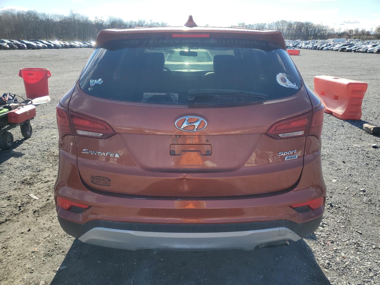 2017 Hyundai Santa Fe Sport VIN: 5XYZTDLB0HG402786 Lot: 80447624