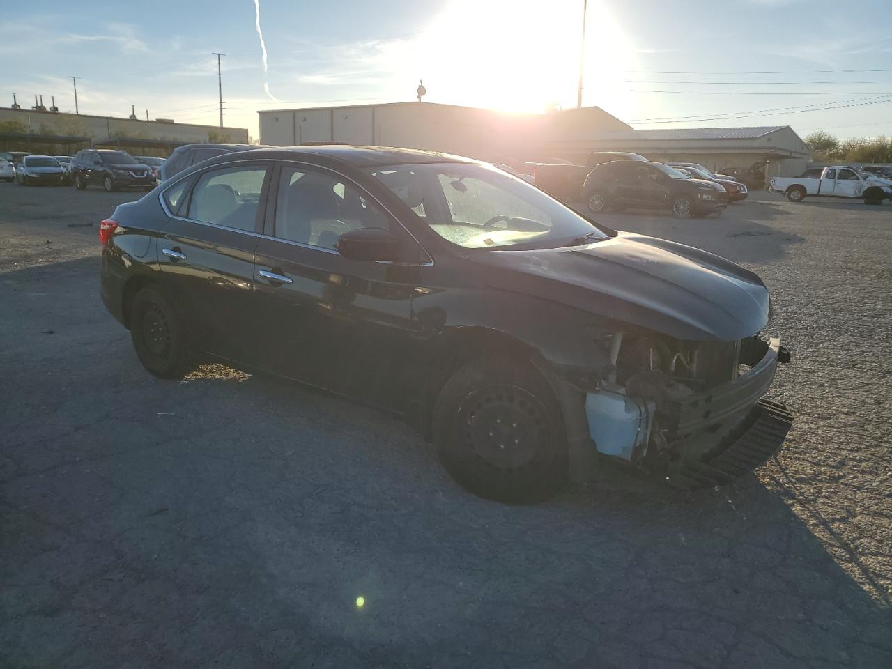 VIN 3N1AB7AP1GY256153 2016 NISSAN SENTRA no.4