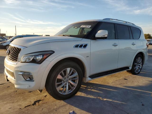 2015 Infiniti Qx80 продається в Grand Prairie, TX - Mechanical