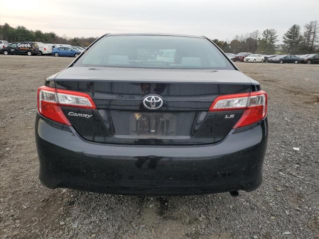  TOYOTA CAMRY 2014 Czarny