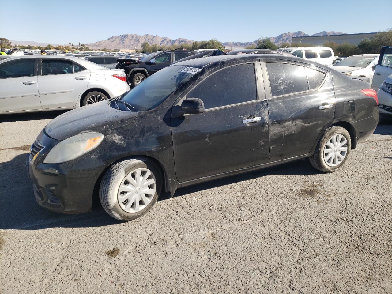 VIN 3N1CN7AP9DL894420 2013 NISSAN VERSA no.1