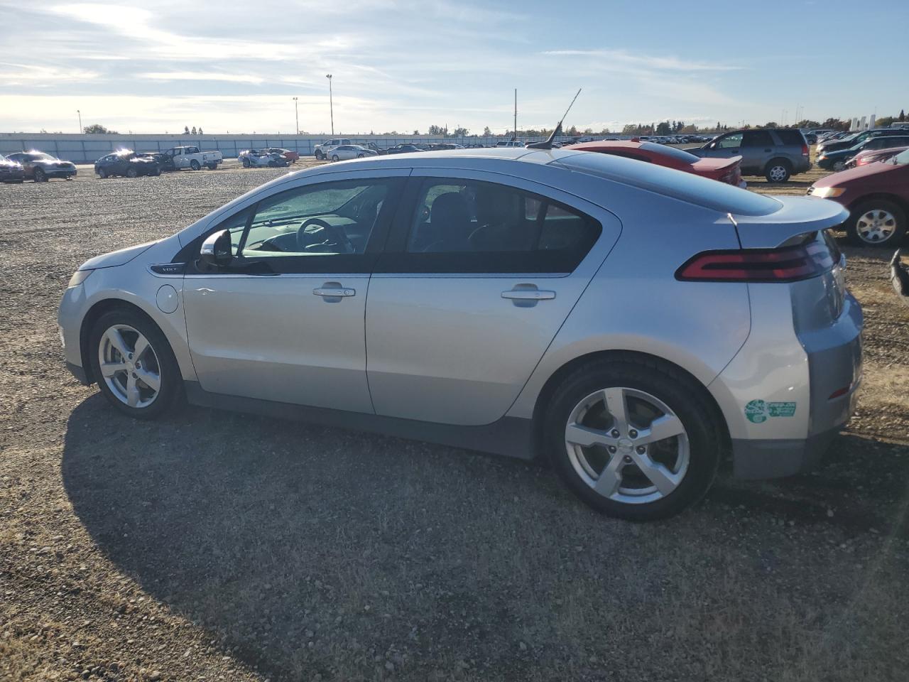 VIN 1G1RH6E48EU169741 2014 CHEVROLET VOLT no.2