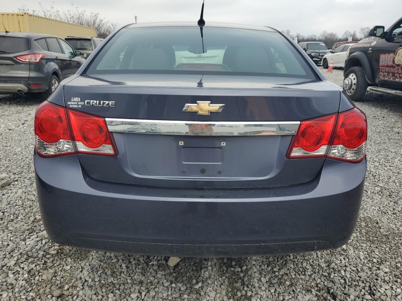 2014 Chevrolet Cruze Ls VIN: 1G1PA5SH0E7357696 Lot: 81585354