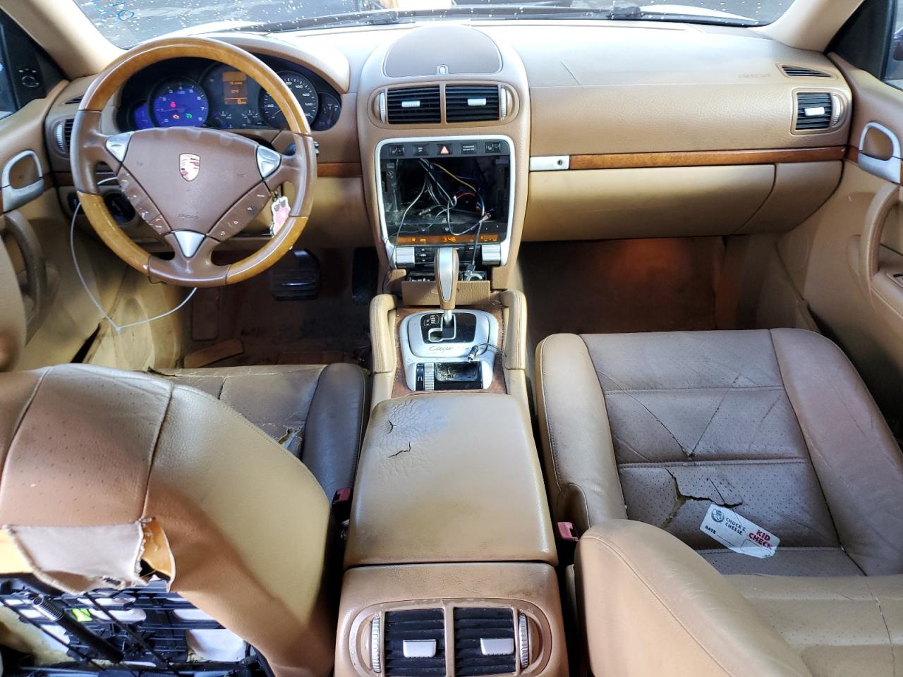 2005 Porsche Cayenne VIN: WP1AA29P35LA23242 Lot: 80140404