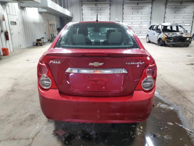  CHEVROLET SONIC 2013 Красный