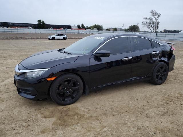 2016 Honda Civic Ex