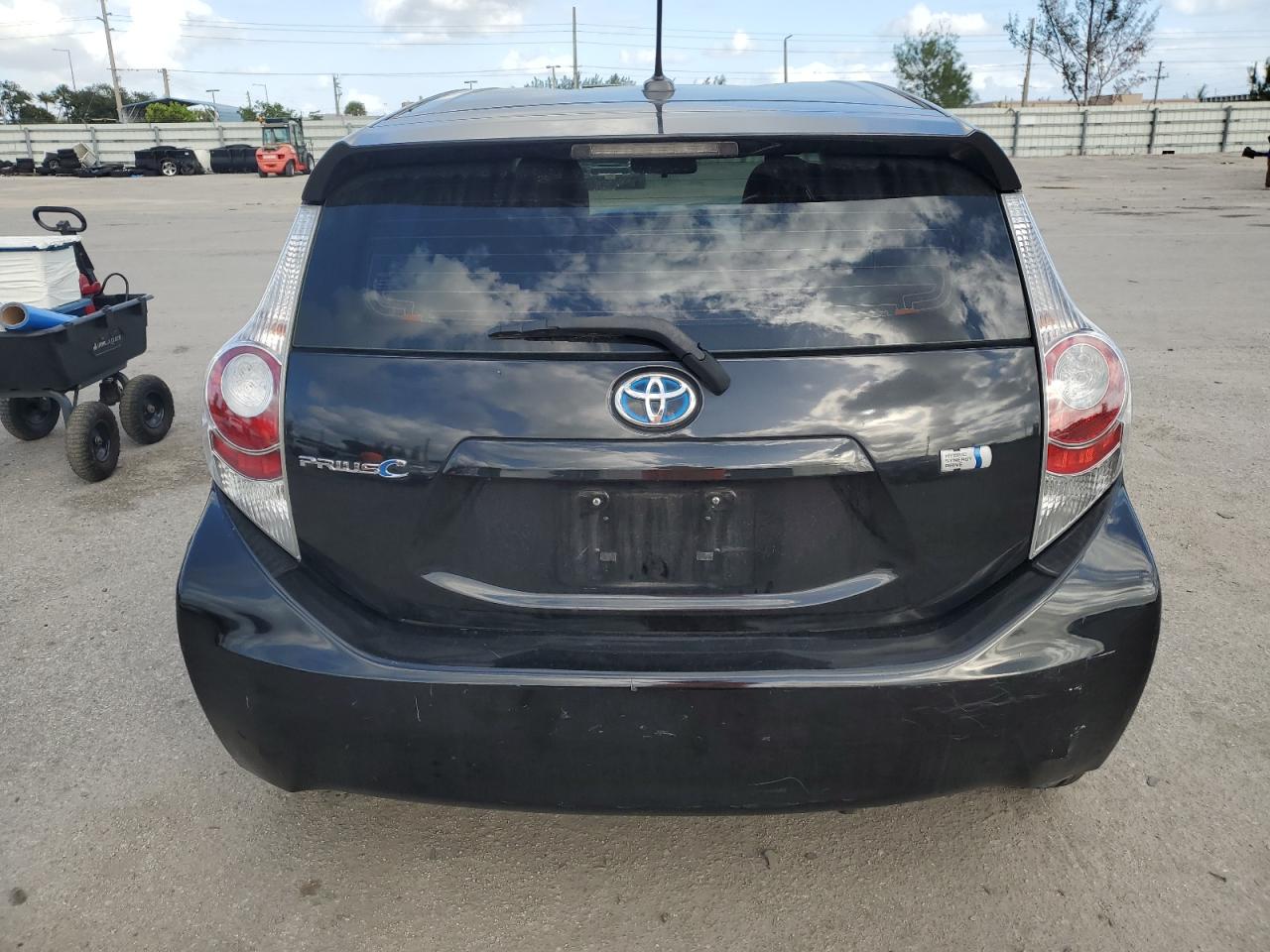 2012 Toyota Prius C VIN: JTDKDTB34C1016612 Lot: 80744534