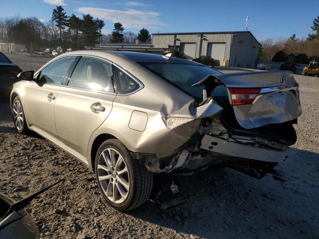  TOYOTA AVALON 2015 tan