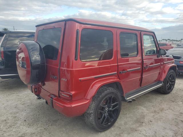  MERCEDES-BENZ G-CLASS 2022 Червоний