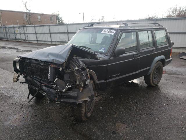 1997 Jeep Cherokee Se de vânzare în Glassboro, NJ - Front End