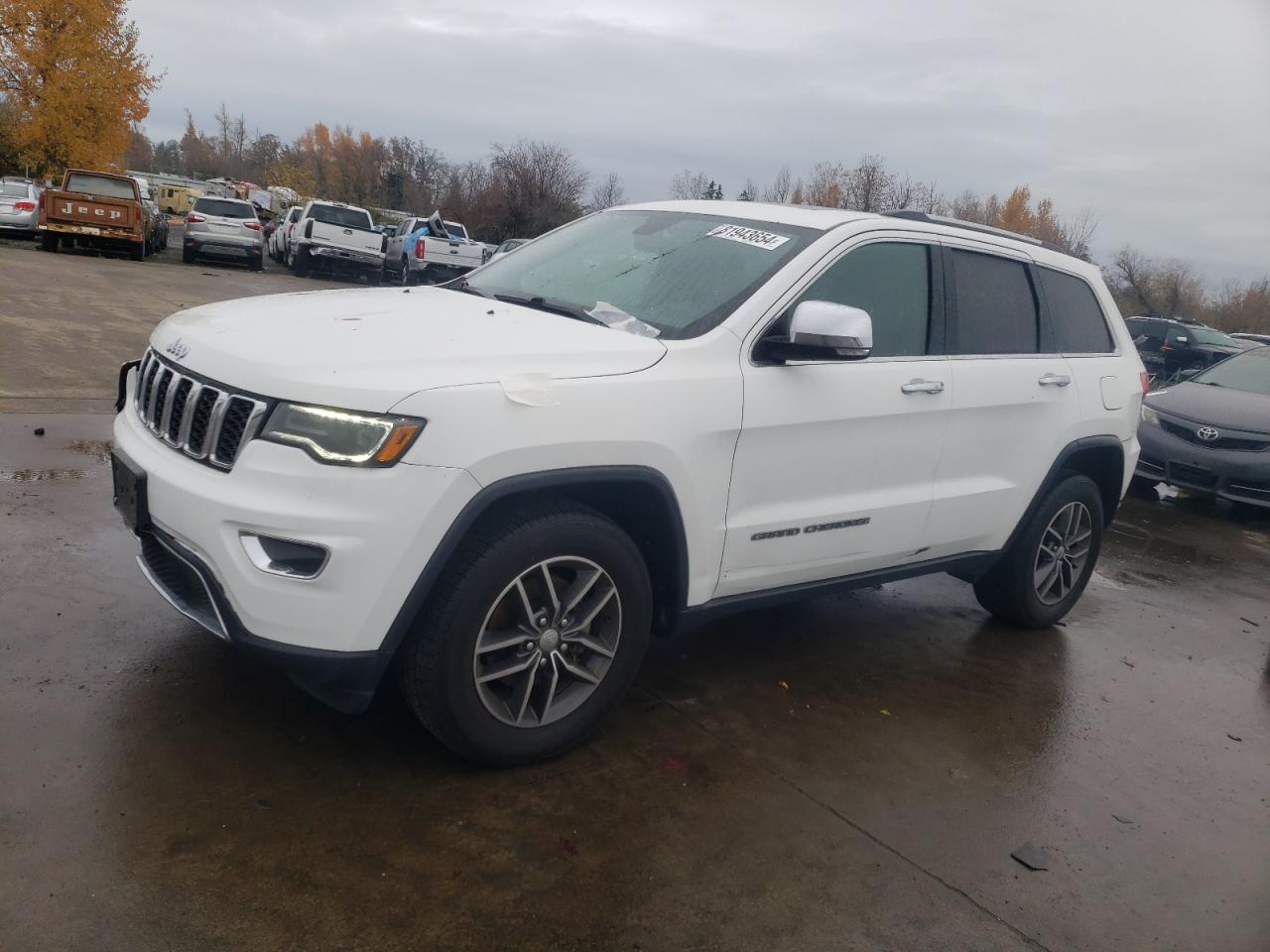 2017 Jeep Grand Cherokee - Image 1