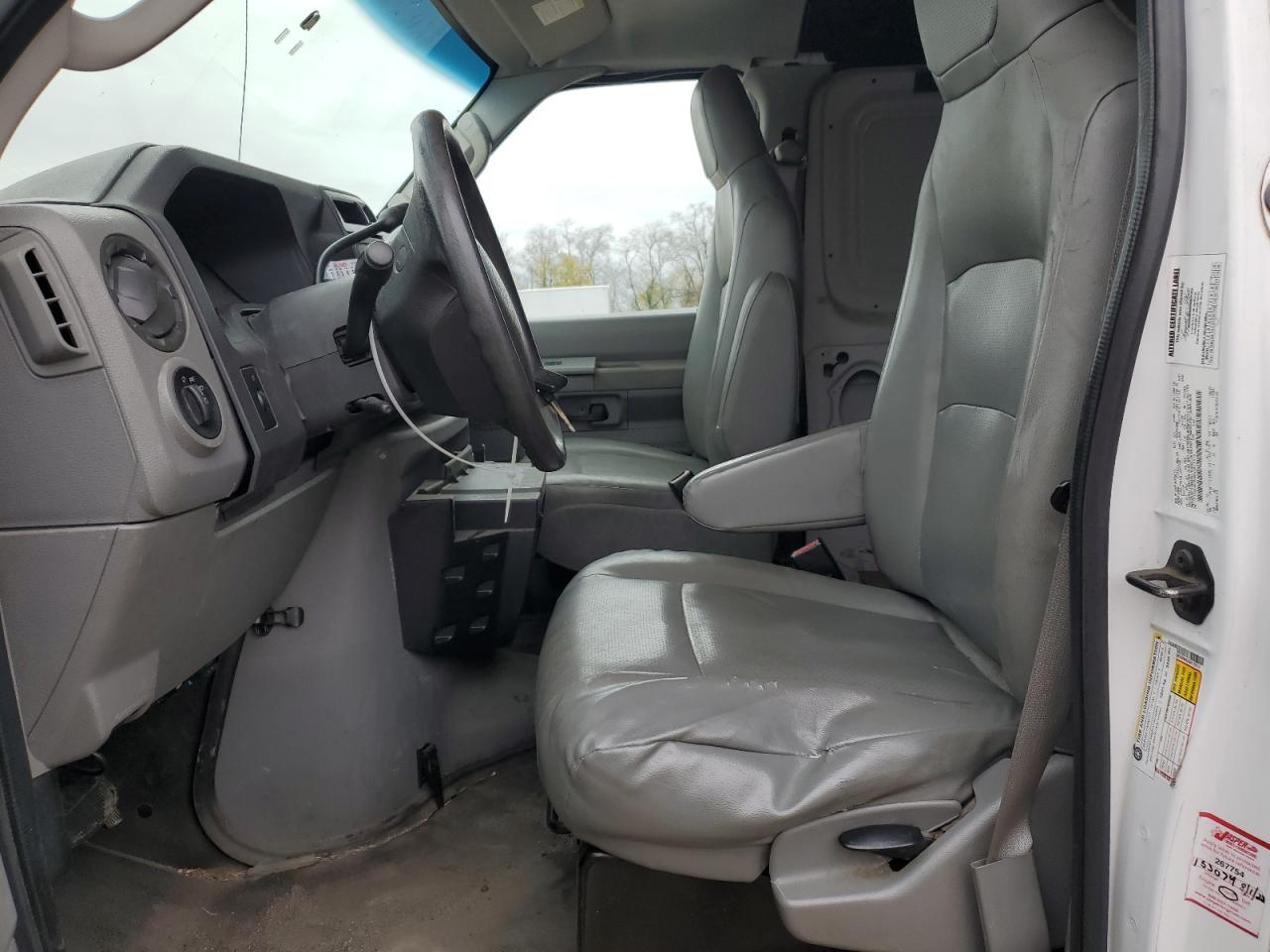 2012 Ford Econoline E250 Van VIN: 1FTNE2EW4CDA17512 Lot: 80694084