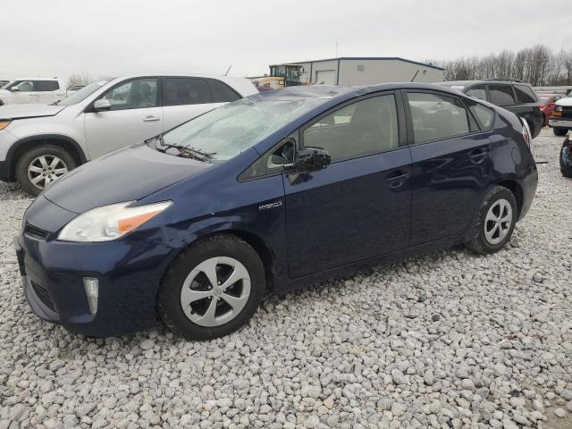 Хэтчбеки TOYOTA PRIUS 2013 Синий