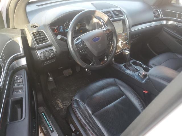  FORD EXPLORER 2018 White