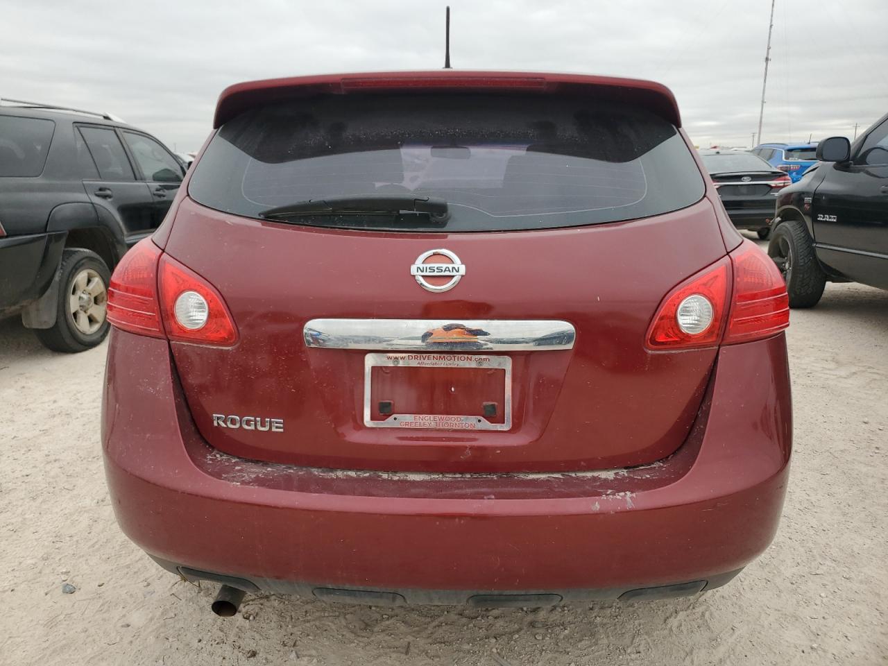 2011 Nissan Rogue S VIN: JN8AS5MT5BW157852 Lot: 89157405