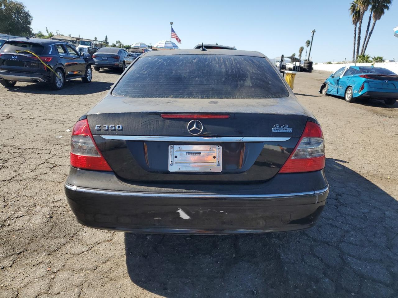 2007 Mercedes-Benz E 350 VIN: WDBUF56X67B068284 Lot: 78138214