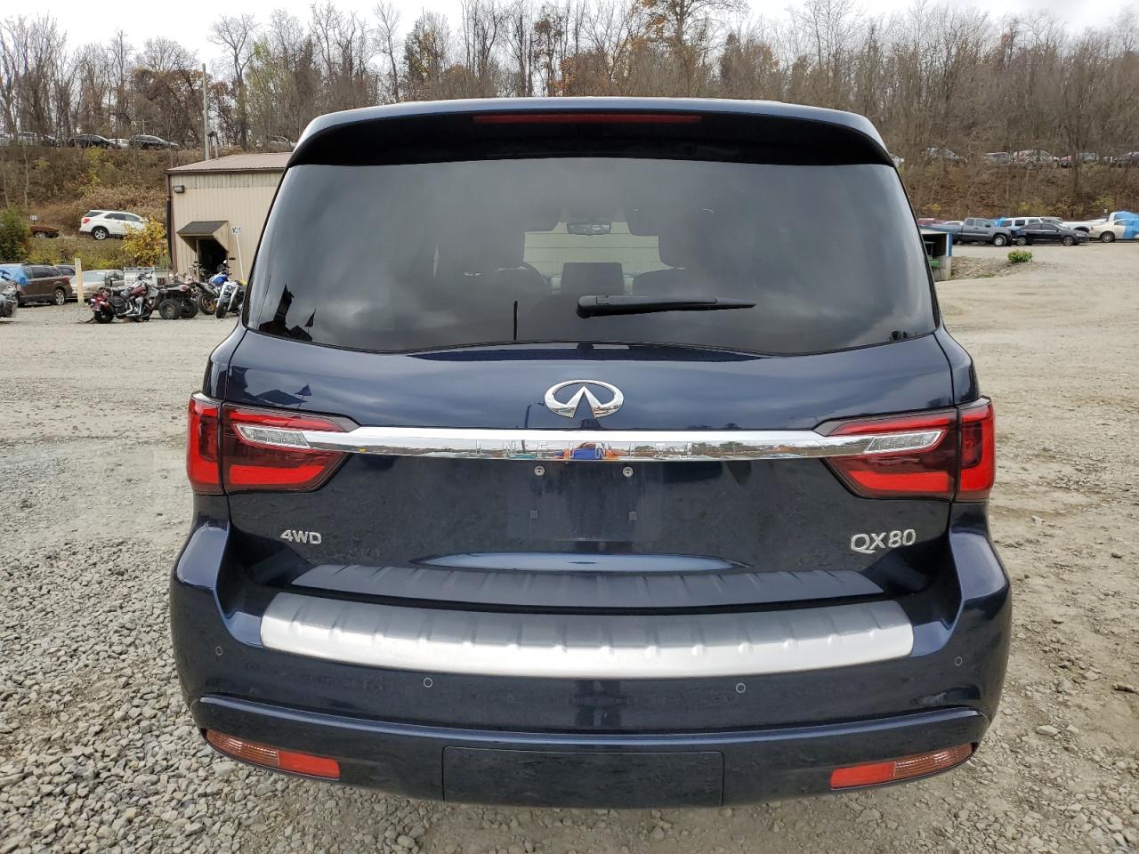 2023 Infiniti Qx80 Sensory VIN: JN8AZ2BE3P9305937 Lot: 79348574