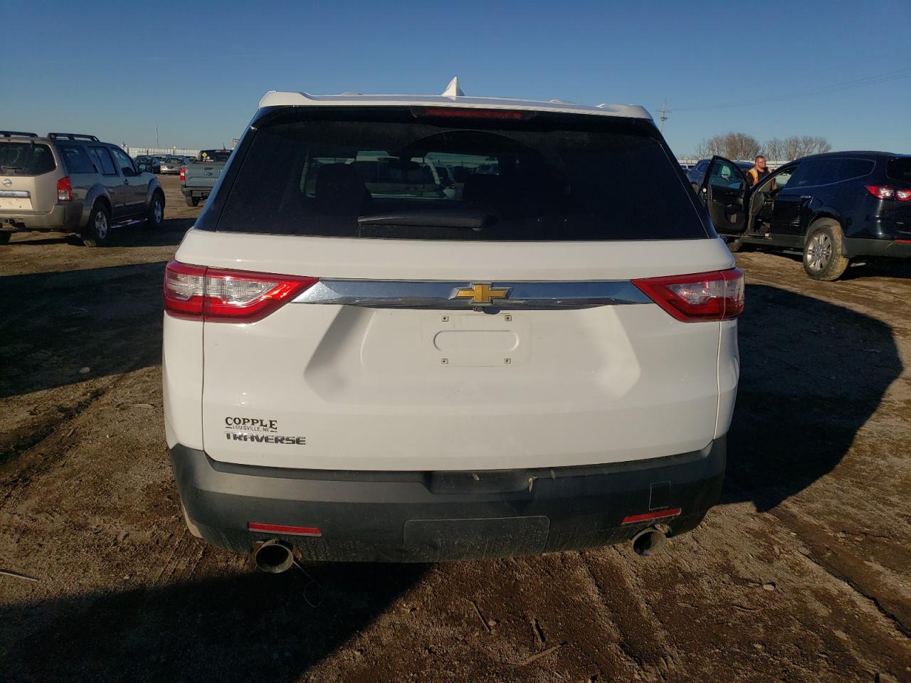 2021 Chevrolet Traverse Ls VIN: 1GNERFKW4MJ138096 Lot: 80913464