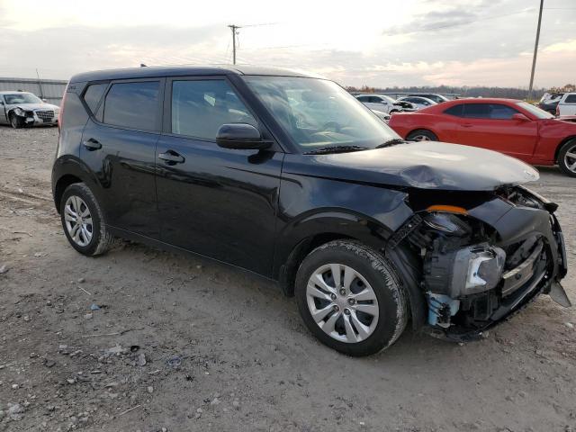  KIA SOUL 2021 Чорний