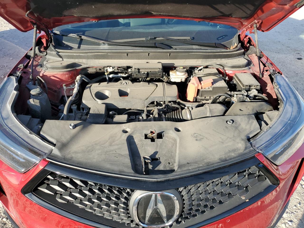 2022 Acura Rdx A-Spec VIN: 5J8TC1H65NL004443 Lot: 80277424