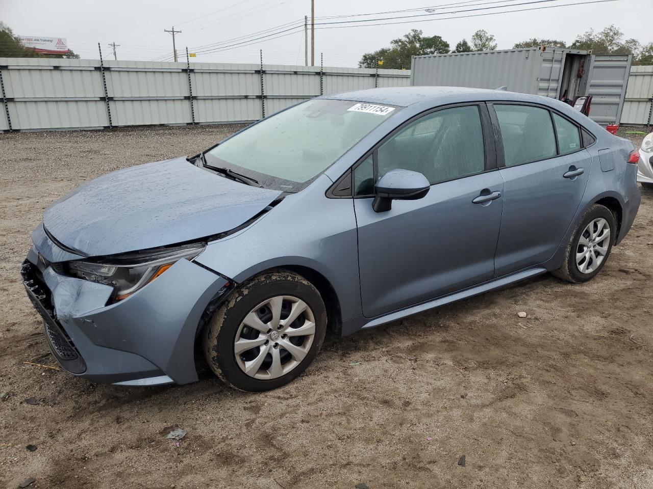 VIN 5YFEPMAE4MP216660 2021 TOYOTA COROLLA no.1