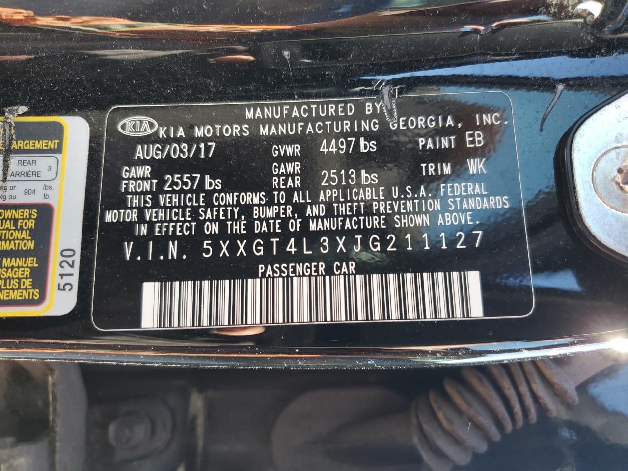2018 Kia Optima - Image 12